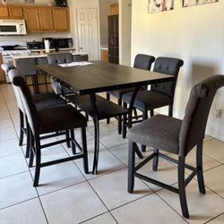 Counter Height Dining Table Set 