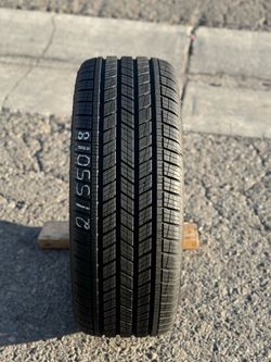 (1) 215/50/18 GOODYEAR ASSURANCE FINESSE