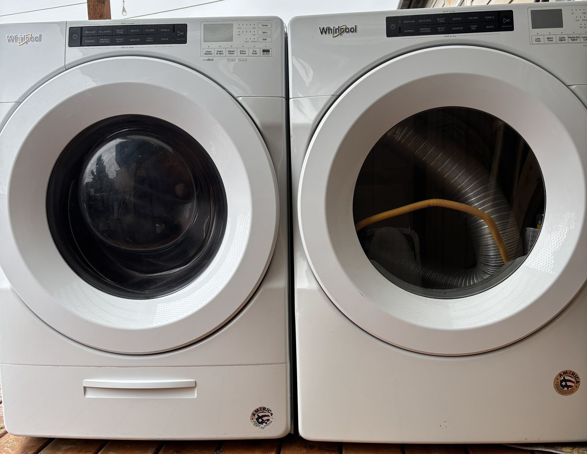 Washer And Dryer