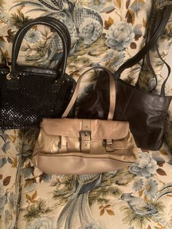 3 Satchel Purses  Never Uses