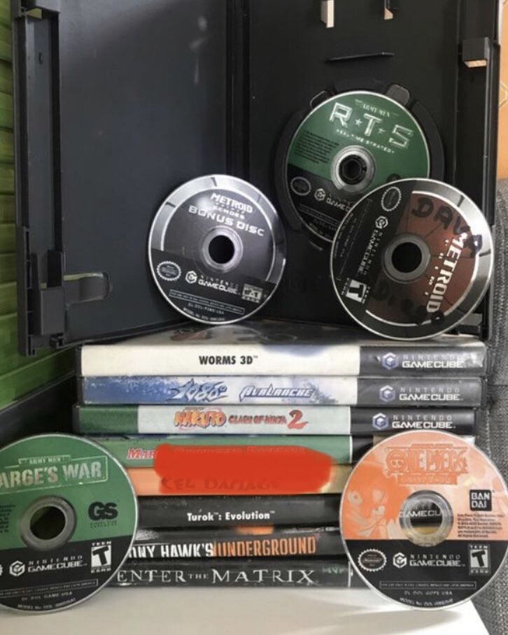 Game cube games