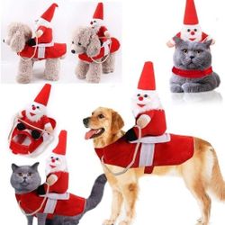 Santa Outfit For Pet