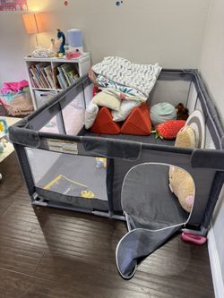 Extra Large Baby Toddler Play Pen