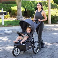 Baby Trend Expedition Jogging Stroller, Dash Black (Brand New)