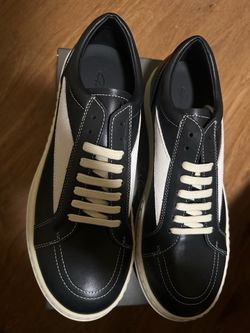 Black Rick Owen’s vintage size 10