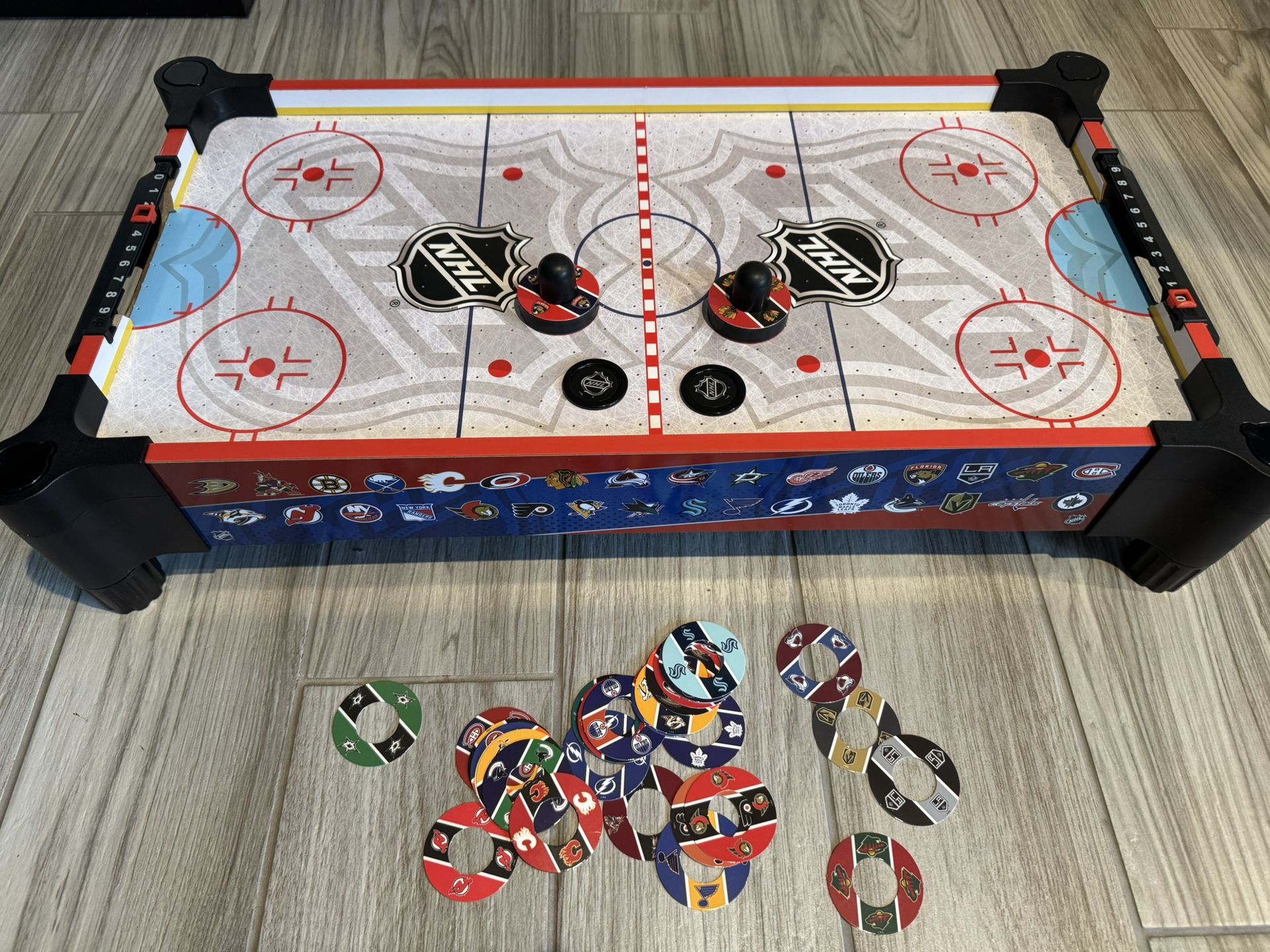 NHL Tabletop Air Hockey Table