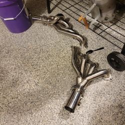 Ls S10/G-body Stainless Steel Headers