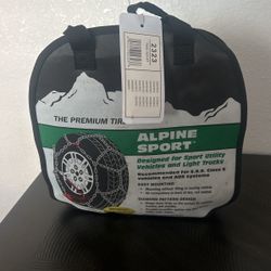 Tire chains