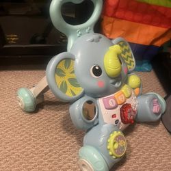 VTech Toddle and Stroll Musical Elephant Walker