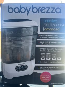 Baby Baby Brezza Steam Sterilizer