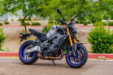 2022 Yamaha MT-09 SP