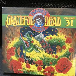 greatfull dead dave’s pick vol 31  sealed new