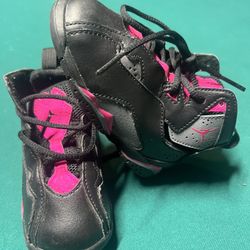 Girl Jordan’s 6c 