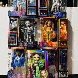 $140 For 7 Sets Rainbow high Collections It’s All Brand New And Pick Up Gahanna