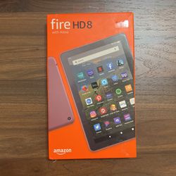 Fire HD 8 Tablet with Alexa (10th Gen)