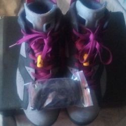 Retro Jordan 6 Bordox Size 10 