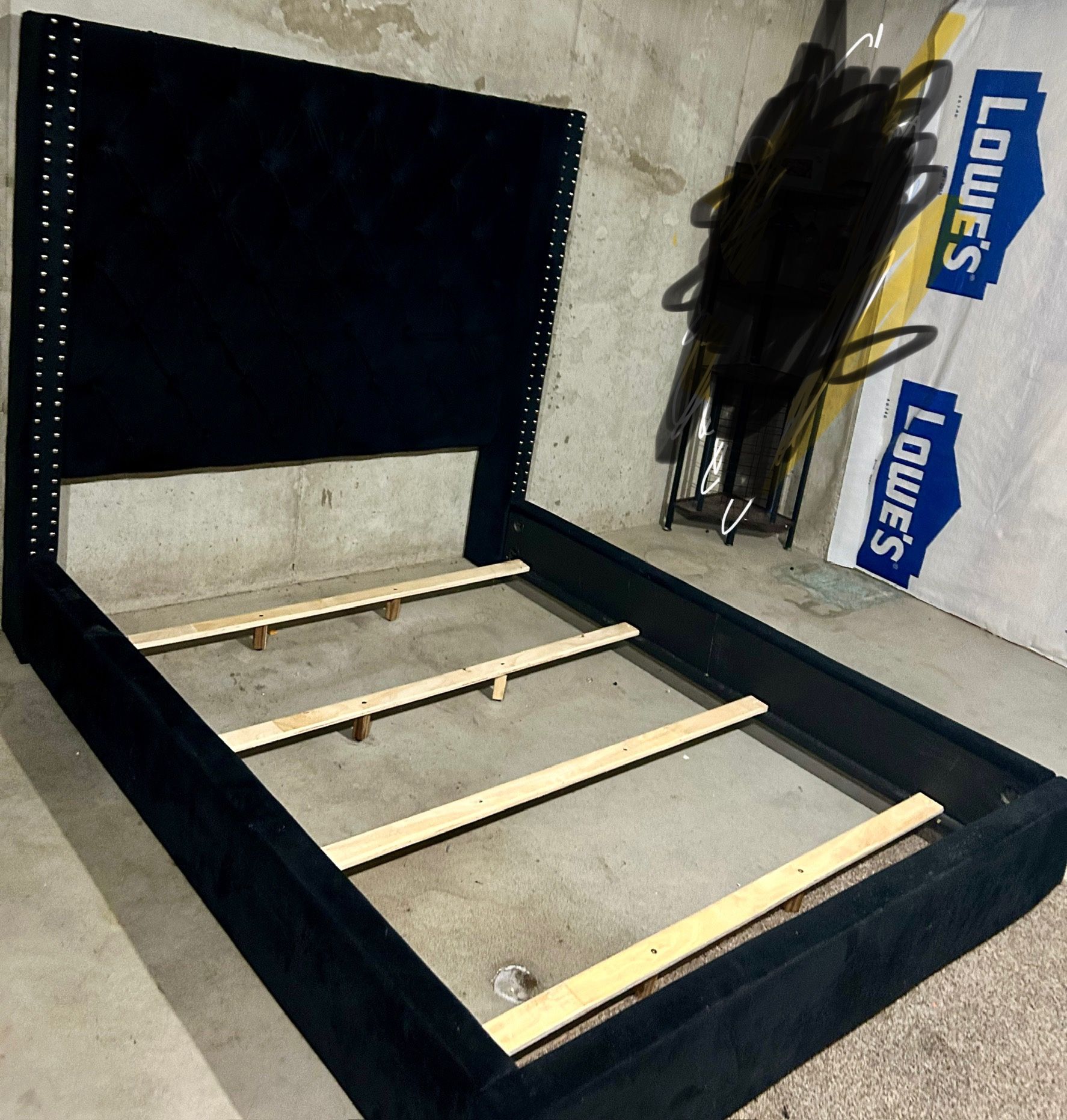 Queen Size Bed Frame