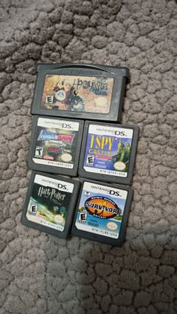 Nintendo DS games and Game Boy game