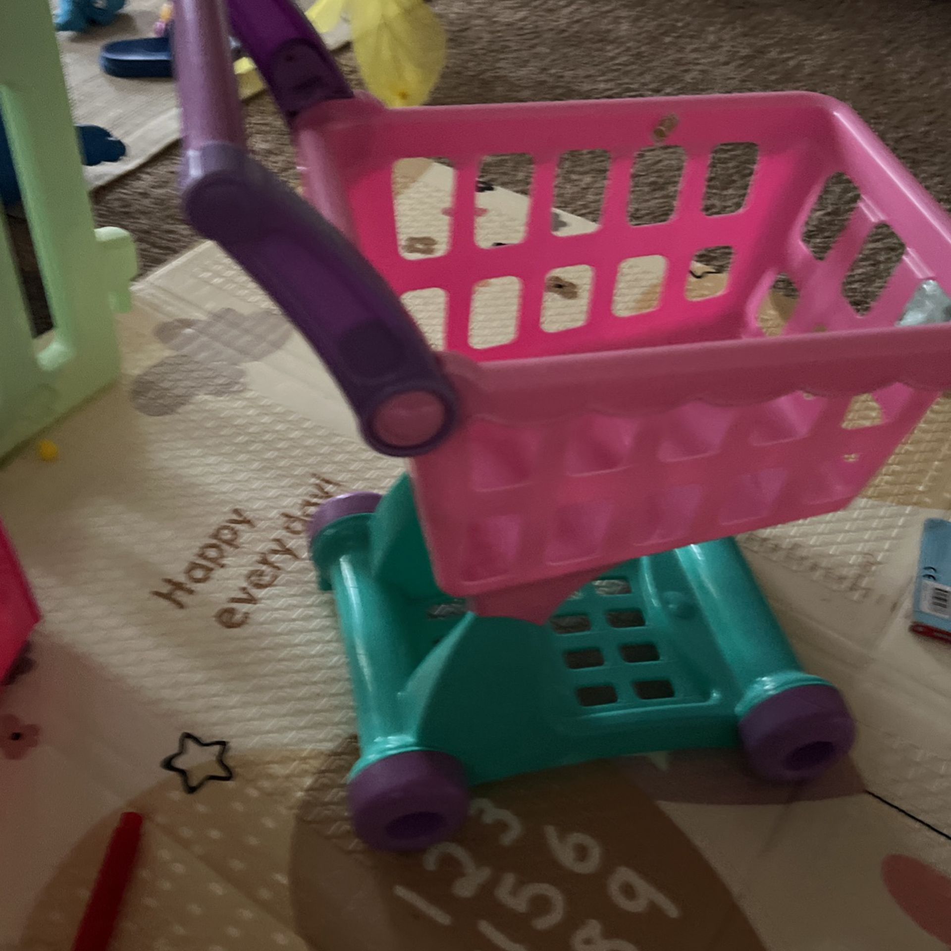 Kids - Toys Shoping Car