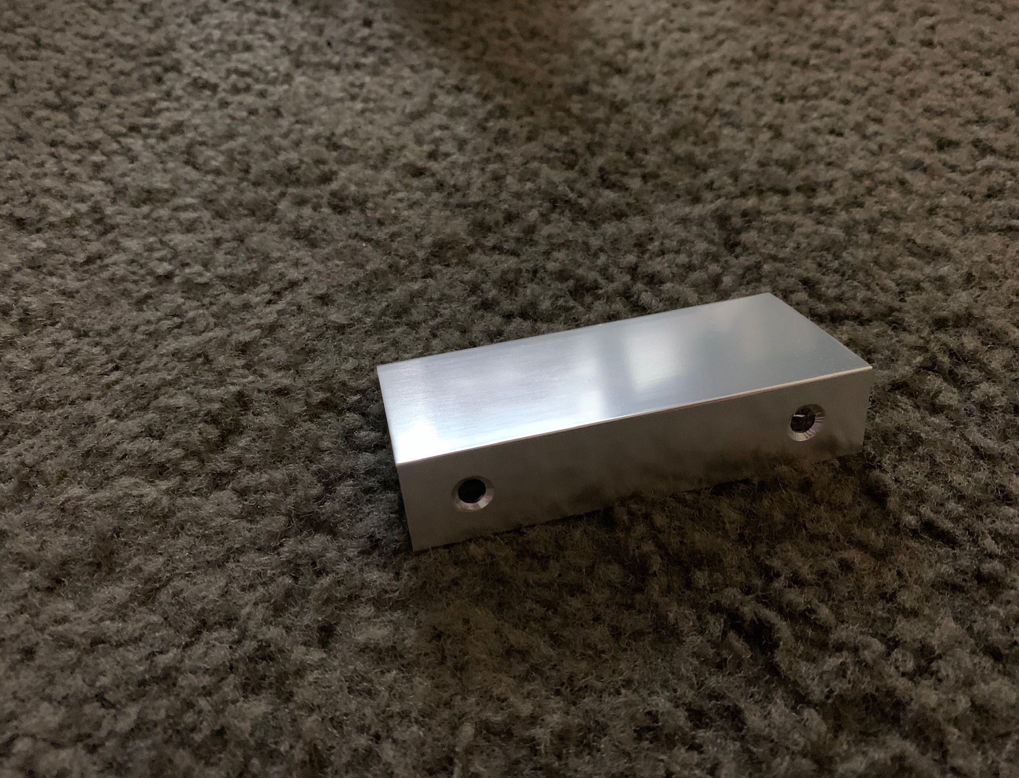 3.5” Cabinet Drawer Pull (Satin Aluminum) $1.50 each