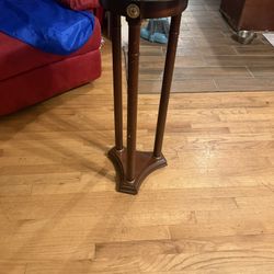 Granite Top Side Table Great Condition 