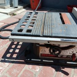 Table Top Saw $100, Obo 