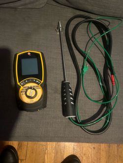 Combustion analyzer