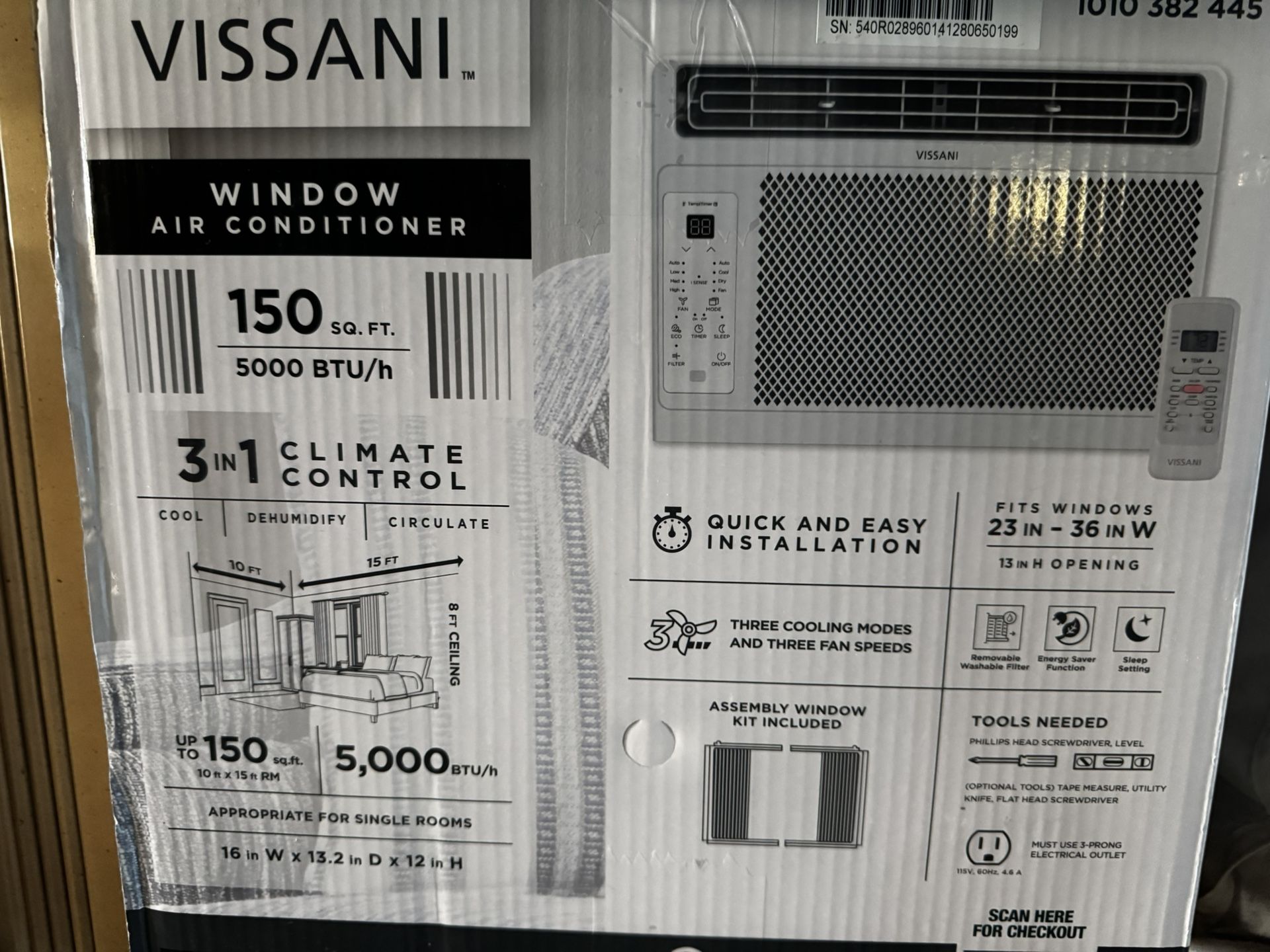 AC Window Air Conditioner