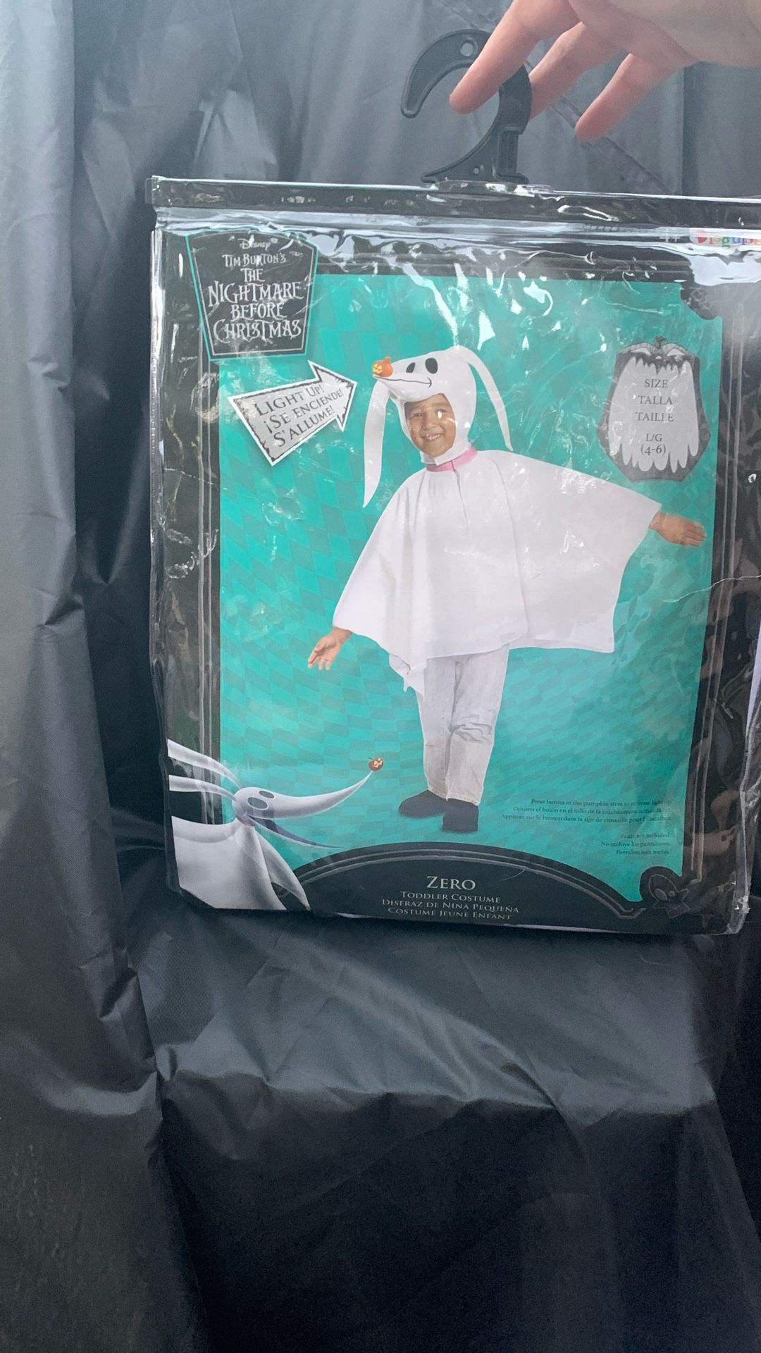 Kids Zero Costume