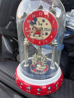 Disney Mickey Mouse 75th Anniversary Anniversary Clock
