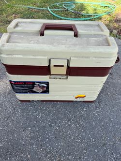 Plano Fishing Tackle Box 4 Drawer