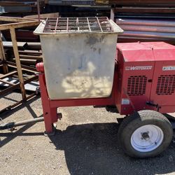 Whiteman Concrete/Mortar Mixer