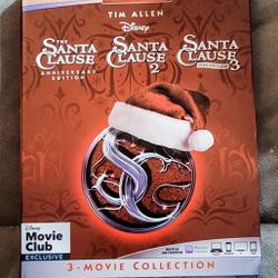 Santa Clause 2 Blu-ray DvD Set