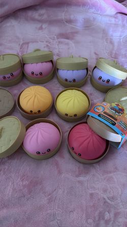 dumplings $6 squishy toys