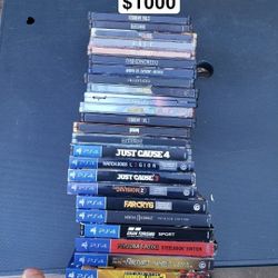 I have 7 Games for $100! Or $20! Each or I Hace 6 Games for $100! Or $25! Each or $60! Per Game or 2 for $100 PS4 PS5 Playstation 5 4 Games juegos