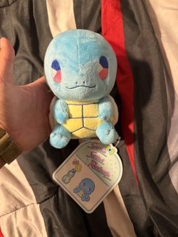 Squirtle soda color plush