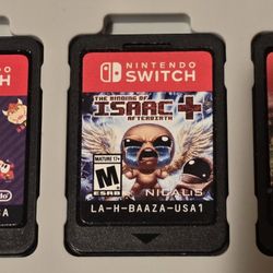 The Binding Of Isaac Afterbirth Nintendo Switch 