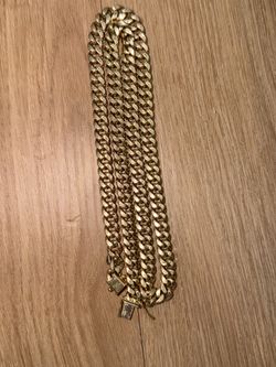 10k Miami Cuban link 36 grams