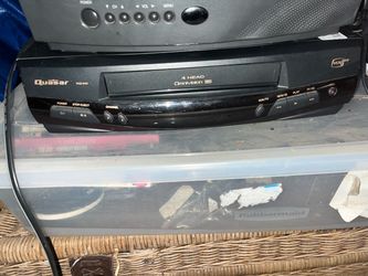 Quasar vhs player