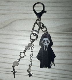 Ghostface Keychain