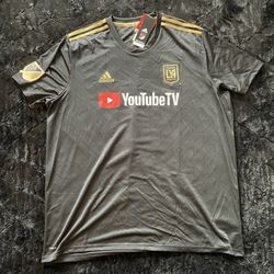 Laurent Ciman LAFC Adidas Jersey Men’s Size 2XL NEW