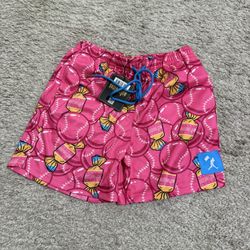 Baseballism Youth Bubble Gum Shorts YM