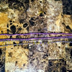 Plus Size Milwaukee Bucks Theme Waistbead Set 