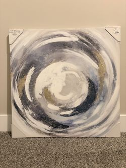 Contemporary Textured Hand painted Wall Art