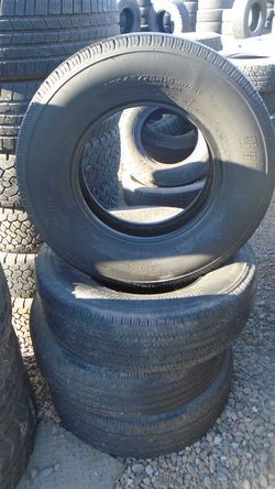 BRIDGESTONE V-STEEL LT245/75/16