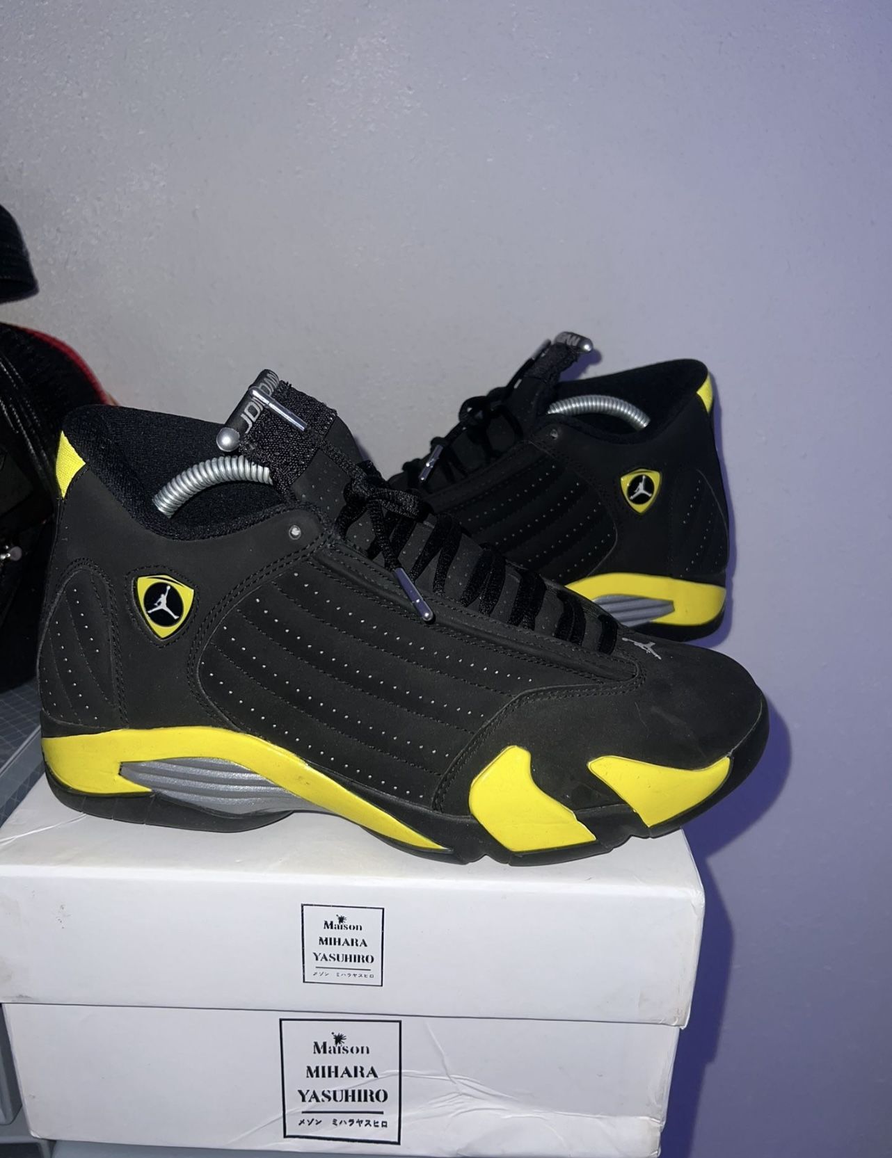Jordan 14 Thunder