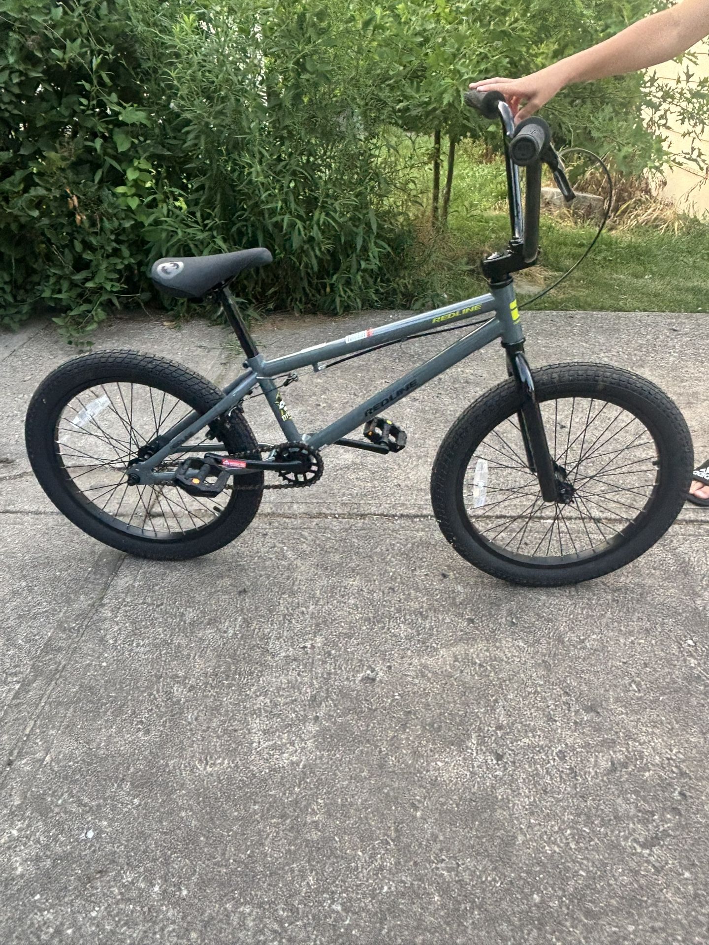 Brand New Redline