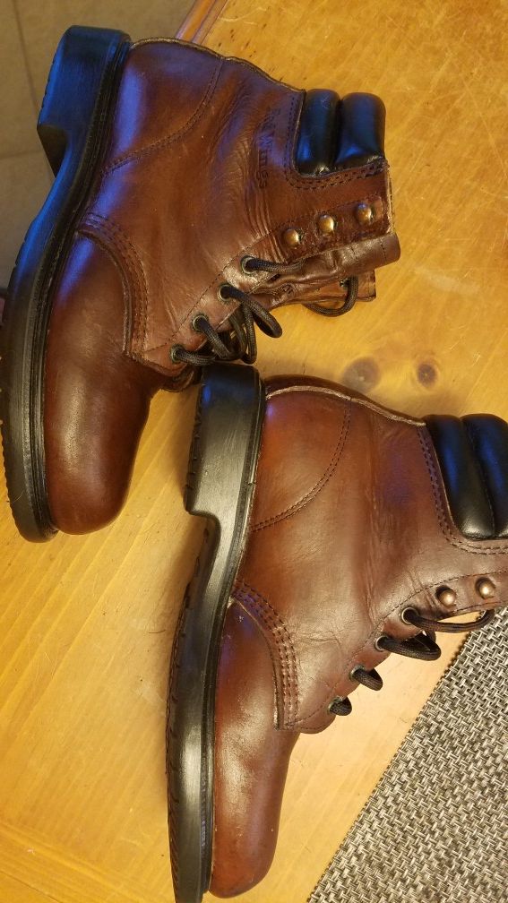 Red Wing Work Boots