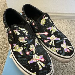 Disney Buzz Lightyear Vans 