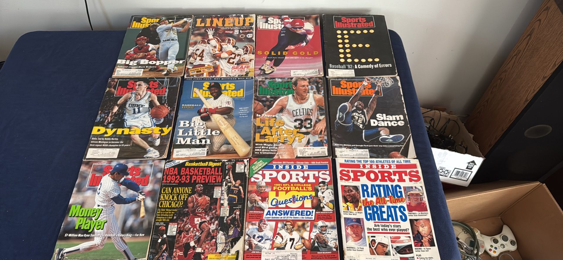 Sports Illustrated Magazines